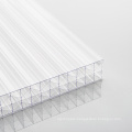 Fire Retardant Clear Lexan X-structure Polycarbonate Hollow Sheet